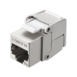 Lanview Cat6a Shielded flip jack Reference: W125941381