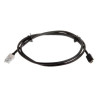 Axis F7301 CABLE BLACK 1M 4PCS Référence: 01552-001