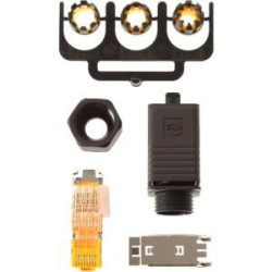 Axis SPR CONN PUSH PULL PLUG IDC-8 Reference: 5700-371