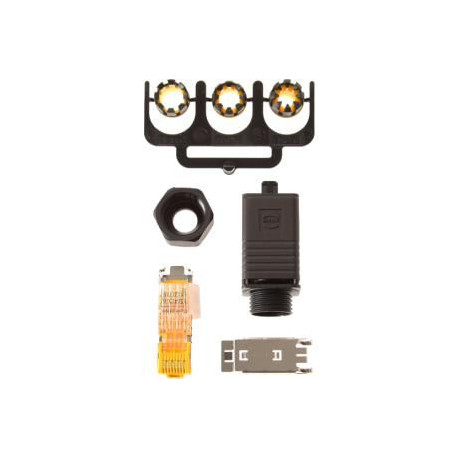 Axis SPR CONN PUSH PULL PLUG IDC-8 Reference: 5700-371