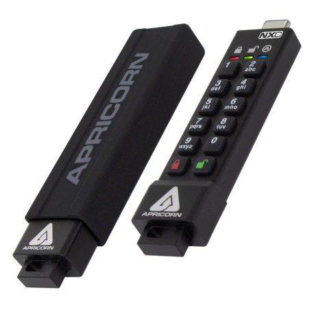 Apricorn Aegis Secure Key 3NXC USB Reference: W126340272