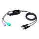 Aten 2-Port USB Boundless Cable KM Reference: W125663837