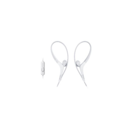 Sony MDRAS410APW Sport Headphone Reference: MDRAS410APW.CE7