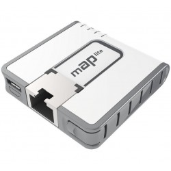 MikroTik mAP lite with 650Mhz CPU, 64MB Référence: RBMAPL-2ND