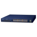 Planet 19 24-Port 10/100/1000T Reference: GSW-2620HP