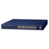 Planet 19 24-Port 10/100/1000T Reference: GSW-2620HP
