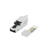 Lanview RJ45 UTP plug Cat6a for Référence: W129015652