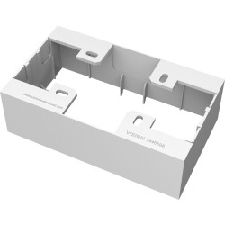 Vision Techconnect3 2-Gang Backbox Reference: TC3 BACKBOX2G