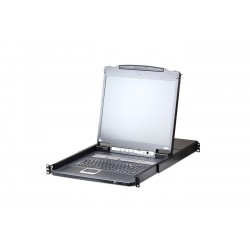Aten 8 Port 17 LCD KVM Over IP Reference: CL5708IM-ATA-2XK06UG
