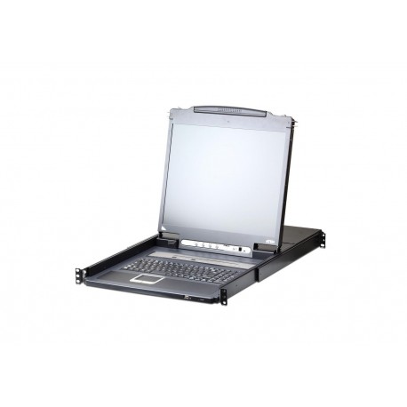 Aten 8 Port 17 LCD KVM Over IP Reference: CL5708IM-ATA-2XK06UG