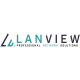 Lanview front glass door for Rack Référence: W128979480