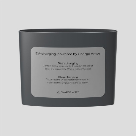 Charge Amps Dawn Pole Mount Sticker Plate Reference: W128445982