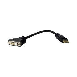 Vivolink Pro Displayport-DVI 24+1, 20cm Ref: PRODPADAPDVI