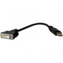 Vivolink Pro Displayport-DVI 24+1, 20cm Ref: PRODPADAPDVI