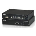 Aten DVI Optical Fiber KVM Extender Référence: CE680-AT-G
