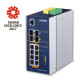 Planet IP30 Industrial L2+/L4 8-Port Référence: IGS-5225-8P2S2X
