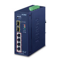 Planet IP30 6-Port Gigabit Switch Référence: IGS-624HPT