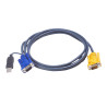 Aten USB Cable 3m Reference: 2L-5203UP