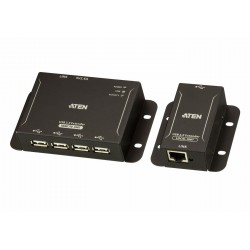 Aten 4-Port USB 2.0 CAT 5 Extender Reference: UCE3250-AT-G