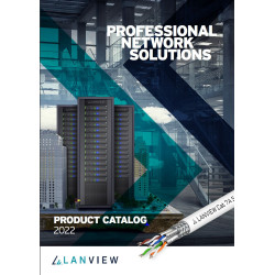 Lanview Product Catalogue 2022 1 Reference: W126627156