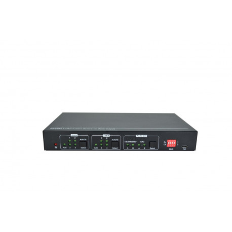 Vivolink HDMI 2.0 4x2, Matrix switcher, Reference: VLHDMIMAT4X2RS