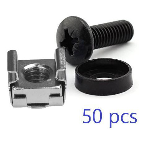 Lanview M6 CAGE NUT SET AND MOUNTING Reference: W128317752