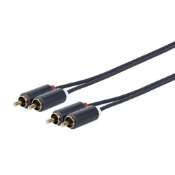 Vivolink 2 X RCA - 2 X RCA M-M Reference: PRORCARCA1