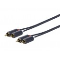 Vivolink 2 X RCA - 2 X RCA M-M Reference: PRORCARCA1
