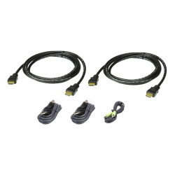 Aten CABLE KIT DUAL Référence: 2L-7D02UHX5