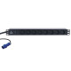 Lanview 19'' rack mount power strip, Reference: W125960704