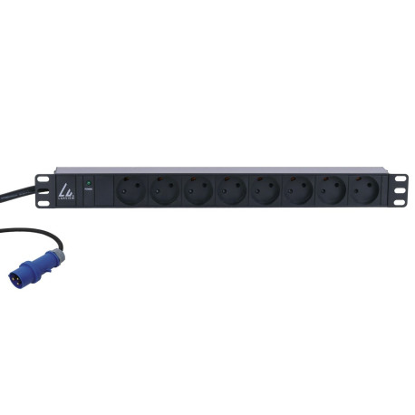 Lanview 19'' rack mount power strip, Reference: W125960704