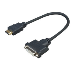 Vivolink Pro HDMI - DVI-D 0,2m Reference: PROHDMIADAPDVI