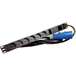 Lanview 19'' rack mount power strip, Reference: W125960710
