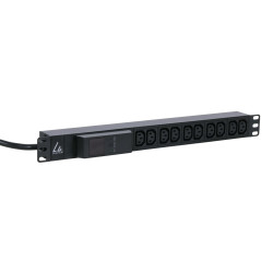 Lanview 19'' rack mount power strip, Reference: W125960711