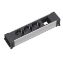 Bachmann Power Frame 3xSchuko 1xCM Référence: W125899078