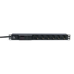 Lanview 19'' rack mount power strip, Reference: W125960715