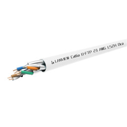 Lanview Cat6a U-FTP 4x2xAWG23 LSZH Reference: W128169321