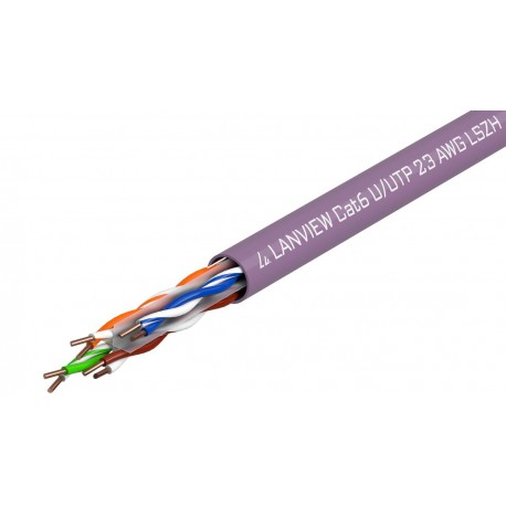 Lanview Cat6 U-UTP Network Cable Référence: W126163257