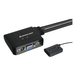 IOGEAR 2-Port USB KVM Switch VGA Référence: GCS22U