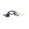 Aten CS22DP 2-Port Cable KVM Switch Reference: CS22DP-AT