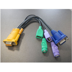 Aten Console Cable Référence: LIN5-27X6-U21G