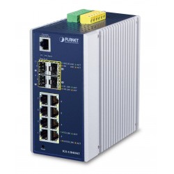 Planet IP30 Industrial 8* 1000TP Reference: IGS-12040MT