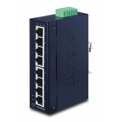 Planet IP30 Slim type 8-P Industrial Reference: IGS-801M