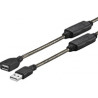 Vivolink USB 2.0 Cable A - A M - F 5 M Reference: PROUSBAAF5