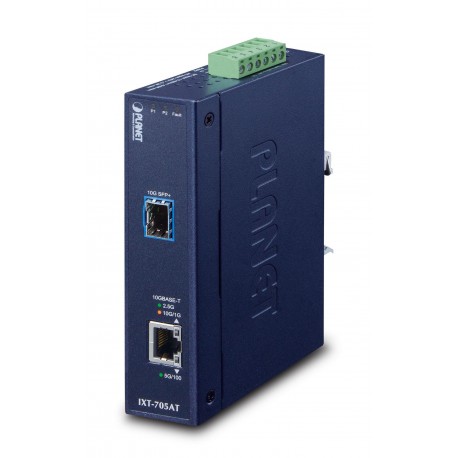 Planet Industrial 10G/5G/2.5G/1G/100M Reference: IXT-705AT