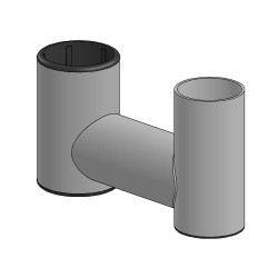 Ergonomic Solutions Fixed swingarm SP1, 100mm Référence: W128829856