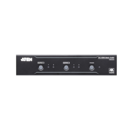Aten 2x2 4K HDMI Matrix Switch Référence: VM0202H-AT-G