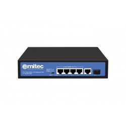 Ernitec Unmanaged , 4 x 10/1000Mbps Référence: W128914482