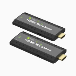 Techly DONGLE HDMI WIRELESS 50M Référence: W128319395