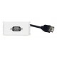 Vivolink Outlet Panel USB 2.0 (A-A) Référence: WI221275